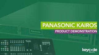 Panasonic KAIROS: IT/IP Video Switcher (Demo)