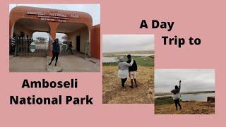 VLOG: A DAY TRIP TO AMBOSELI NATIONAL PARK // Kenya Travel Vlog // WANGUI GATHOGO