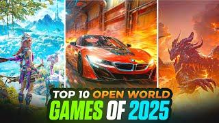 Top 10 Best Open World Games For Android/iOS 2025 | Best Open World Mobile Games | Download Now !