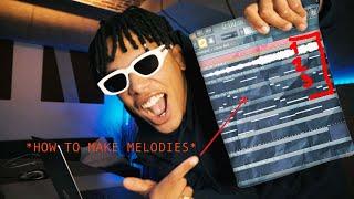 How To Make CRAZY MELODIES with FREE PLUGINS in Fl Studio 20 *RAGE*