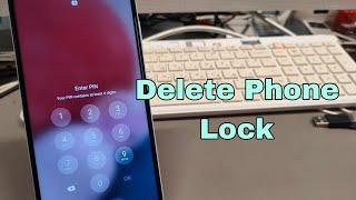 How to Factory Reset Samsung A13 (SM-A135F), Delete Pin, Pattern, Password lock.