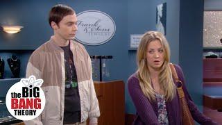 Sheldon and Penny Are Mistaken for a Couple | The Big Bang Theory