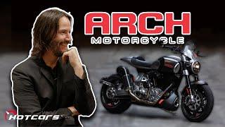 Keanu Reeves & Gard Hollinger Interview - ARCH 1s Motorcycle Launch: Part 1