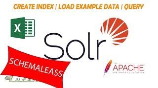 Apache Solr 8 - how to create core using schemaless approach