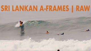 Surfing Sri Lanka's Best Left | Glassy A-Frames in Madiha