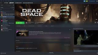 How to Fix Dead Space Stuck on Loading Screen or LOW FPS Drop issue