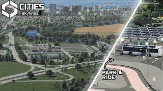 Park & Ride Highway Rest Stop + Introducing Transit In Cities 2!
