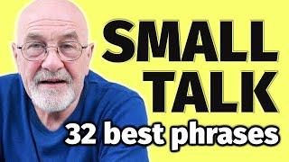 ENGLISH FLUENCY SECRETS  |  GREAT phrases for Small Talk