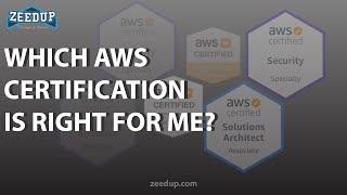 Which AWS Certification is right for me ? Animated Video