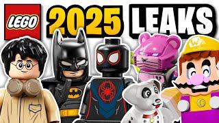 LEGO Summer 2025 Leaks - Super Heroes, Disney, Harry Potter, Video Games & MORE