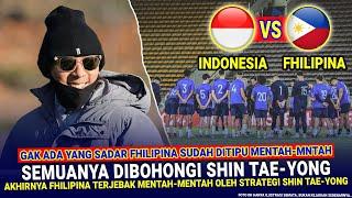  FHILIPINA BISA NGAMUK KENA TIPU !! Shin Tae-yong SENGAJA BOHONG Gini Jelang vs Fhilipina Besok AFF