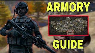 Complete Armory Guide: Spawn Points, Keys, Extracts…