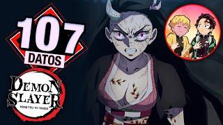 107 datos de Demon Slayer que debes saber | Átomo Network