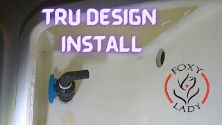 TRU DESIGN Skin Fitting and Sea Cock Install S2 E54