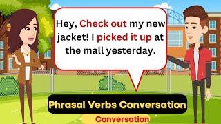 Phrasal Verb Conversation: Fashion Forward Friends' Stylish Ventures and Trendy Transformations