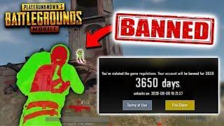 10 Ways You Can Get BANNED in PUBG Mobile...