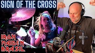 Drum Teacher Reacts: Iron Maiden - Sign of the Cross (Rock In Rio 2001 Remastered)