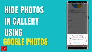 How to hide photos present in the gallery of any Android device with Google Photos