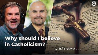 What troubles you about catholicism? w/ Karlo Broussard | Catholic Answers Live | December 23, 2024