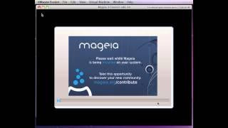Linux Mageia 3 Gnome3 Installation on VMware Fusion 5