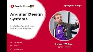 Angular Design Systems