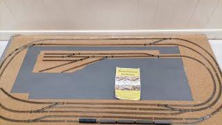 A Club N Gauge Model Railway / Railroad Layout. Sompting MRC