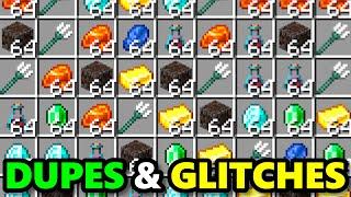 ALL 9 BEST 1.21 GLITCHES and DUPLICATIONS for MINECRAFT BEDROCK Edition | REALMS & SERVERS