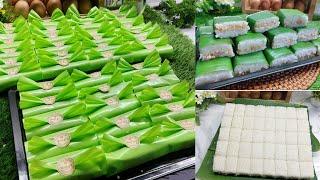 RESEP DAN CARA ANDALAN MEMBUAT RATUSAN KUE LEMPER SENDIRIAN / MUDAH ENAK PUNEL DAN CEPAT @200PCS