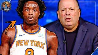 SCARY OG Anunoby Contract Update… | Knicks News