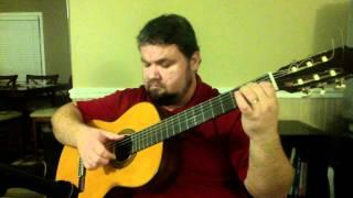 Matteo Carcassi Op. 60 No. 2 Classical Guitar - Florentin Tise