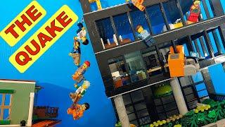 LEGO EARTHQUAKE at BRICK TRADE CENTER - Disaster ACTION Movie - ep 74