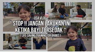 LET'S LEARN ABOUT LIFE SAVING FOR BABIES!!