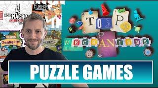 Bored of jigsaws? Here are 10 types of Puzzle Board Games to play instead! *Top 10 Mechanisms*