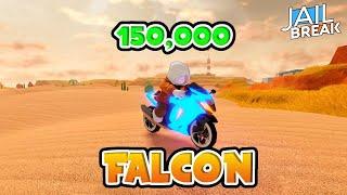 NEW FALCON S BIKE - Jailbreak 5 Days of Vehicles