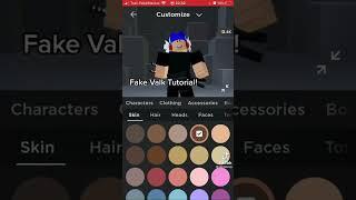 How to Get Fake Valk/Roblox