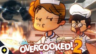 cauchemar en cuisine, on arrive.. (Overcooked 2)