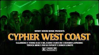 CYPHER WEST COAST / @MONEYHOUSEMUSIC.ENT. / VERSOS SOBRE PAPEL/PURA OVEJA NEGRA/ CODIGO REC