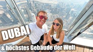 Dubai Reise 2022 / 2021 mit Burj Khalifa, Dubai Mall und weiteren Dubai Highlights | VLOG 558