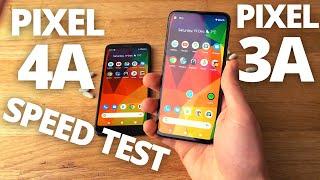Google Pixel 4A VS Pixel 3A - SPEED TEST & Performance Review.