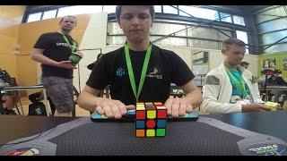 Feliks Zemdegs rompe Récord mundial 3x3 (4.73s) | Rubik´s Cube World Record