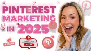 Pinterest Marketing in 2025 | Step by Step Plan for Success!