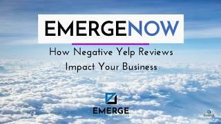 How Negative Yelp Reviews Impact Your Business