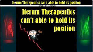 Iterum Therapeutics can't able to hold its position - irtm stock