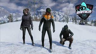 Лучшие моменты Ring of Elysium 2021 ● Dione Зимняя карта ● РОЕ Highlights 2K