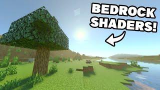 BREAKING Render Dragon DISABLED On Switch! Working Bedrock Shaders! We NEED This On Minecraft Xbox