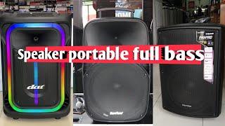 daftar speaker portable 2jutaan full bas