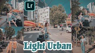 Tutorial Edit Foto Light Urban Di Lightroom | Rumus Lr | Lightroom Tutorial