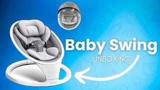 EvoSmart SW, Munchkin Baby Swing - Unboxing & Review