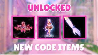 HURRY! GET THIS NEW LIMITED CODE ITEM NOW!