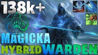 ‍️ Magicka Warden 138k+ PvE DPS Build「U42 Gold Road」